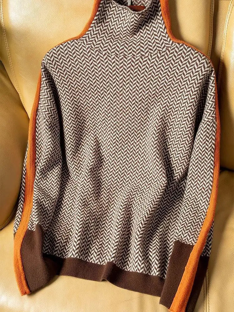 Emma | Gestreifter Pullover mit zeitlosem Stil