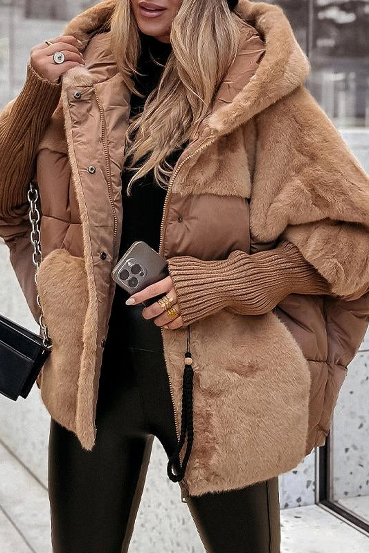 OLIVIA | KUSCHELIGE WINTERJACKE