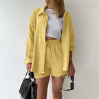 LEONIE | Bekvämt set i bomull för avslappnade vardagslooks