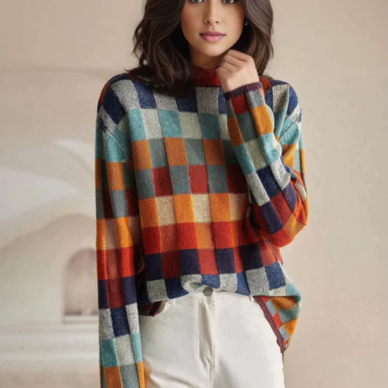 ANNA | Eleganter Rollkragenpullover