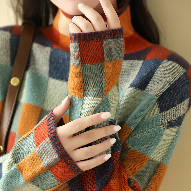 ANNA | Eleganter Rollkragenpullover