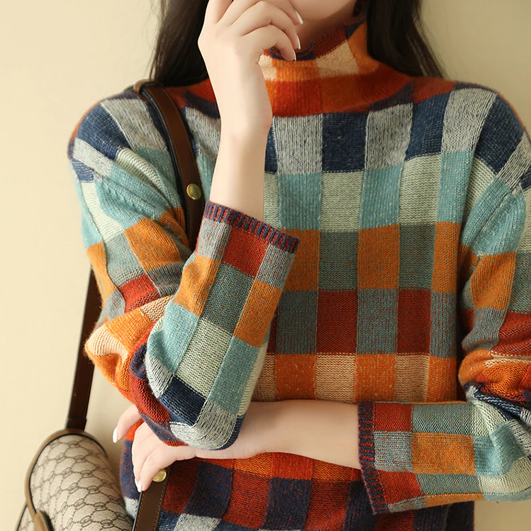 ANNA | Eleganter Rollkragenpullover