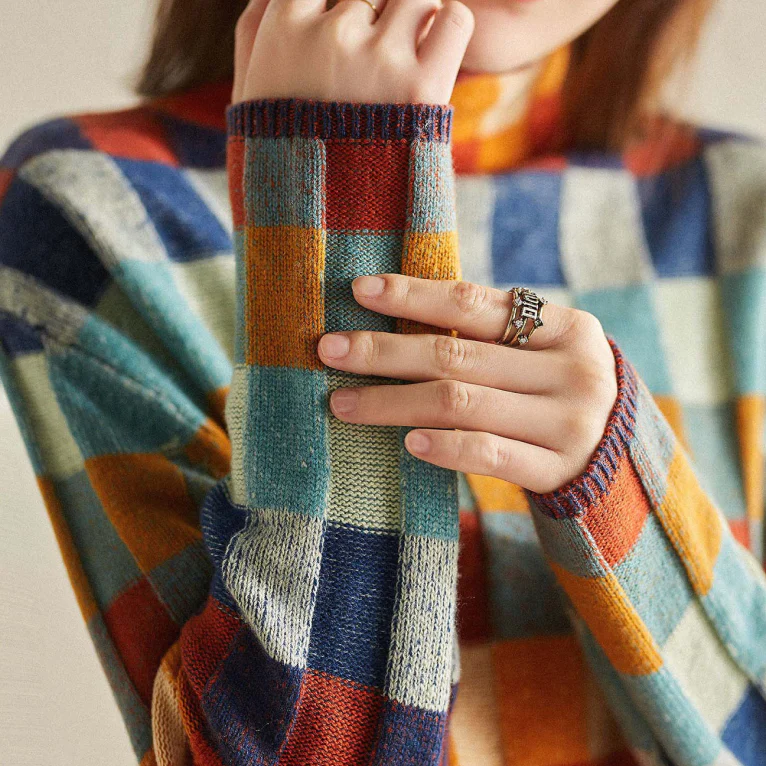 ANNA | Eleganter Rollkragenpullover