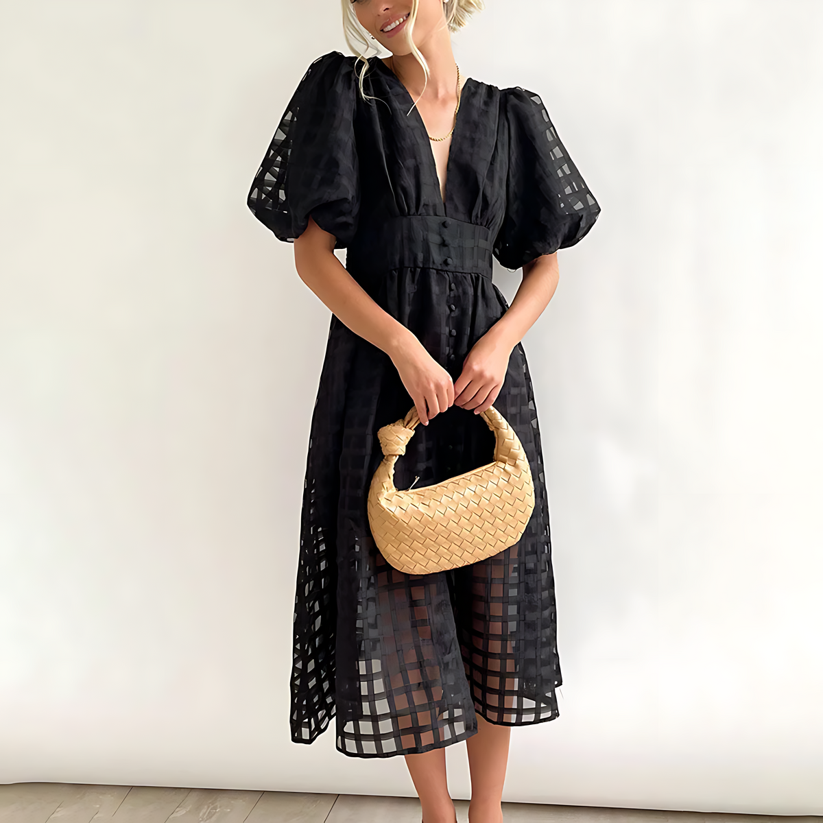 Beatrice | Elegant sommarklänning för stilfulla framträdanden