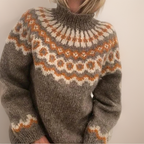 OLIVIA | Kuscheliger Rollkragenpullover für stilvolle Wärme