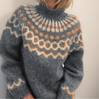 OLIVIA | Kuscheliger Rollkragenpullover für stilvolle Wärme
