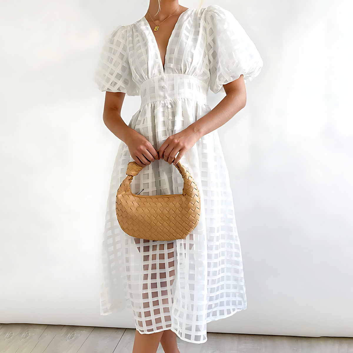 Beatrice | Elegant sommarklänning för stilfulla framträdanden