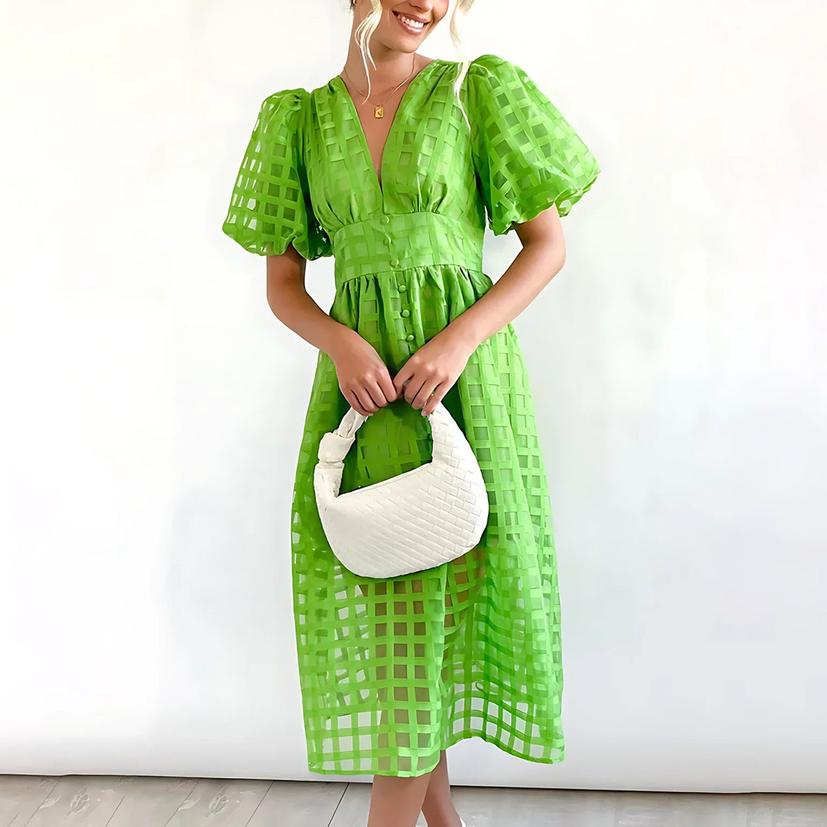 Beatrice | Elegant sommarklänning för stilfulla framträdanden