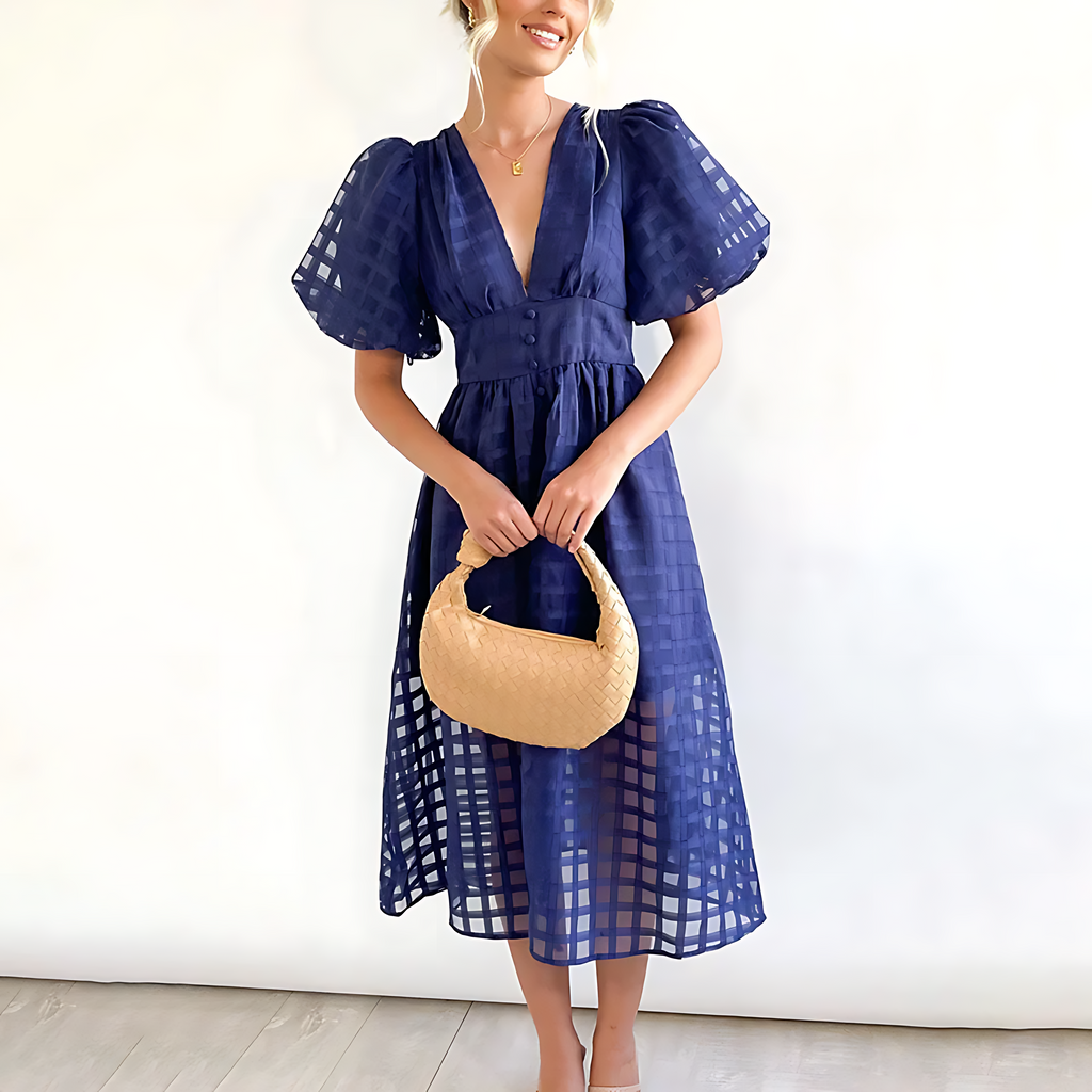 Beatrice | Elegant sommarklänning för stilfulla framträdanden