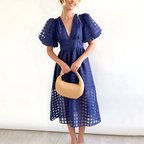 Beatrice | Elegant sommarklänning för stilfulla framträdanden
