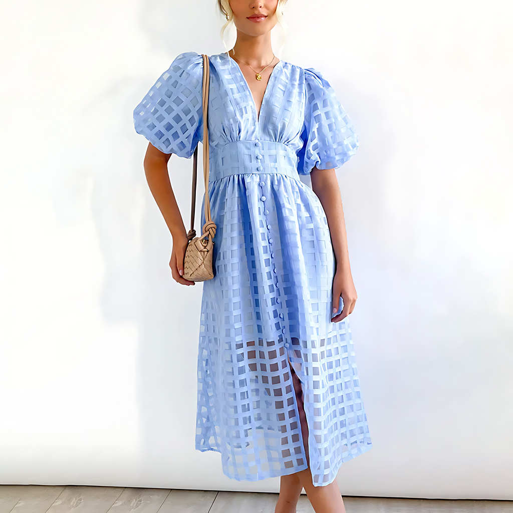 Beatrice | Elegant sommarklänning för stilfulla framträdanden