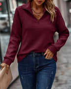 Jaylin | Eleganter Pullover mit V-Ausschnitt