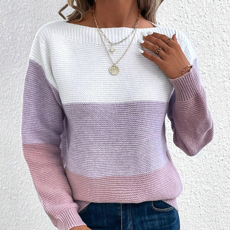 MARIETTE | Eleganter Langarm-Pullover