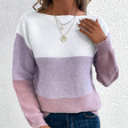 MARIETTE | Eleganter Langarm-Pullover