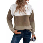 MARIETTE | Eleganter Langarm-Pullover
