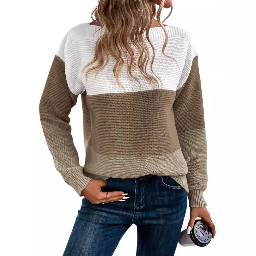 MARIETTE | Eleganter Langarm-Pullover