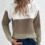 MARIETTE | Eleganter Langarm-Pullover