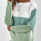 MARIETTE | Eleganter Langarm-Pullover