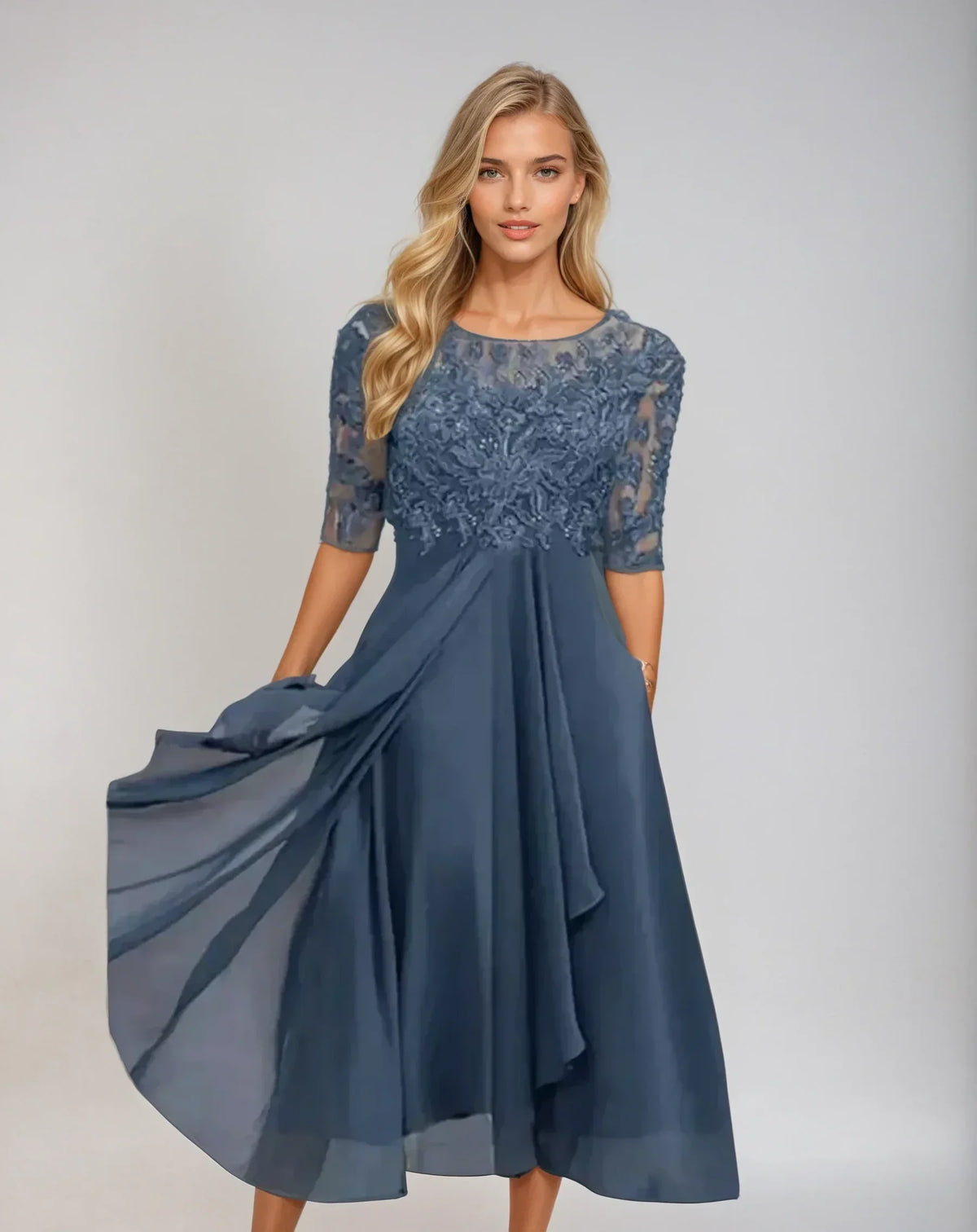Margherita | Elegant spetsklänning med tidlös charm