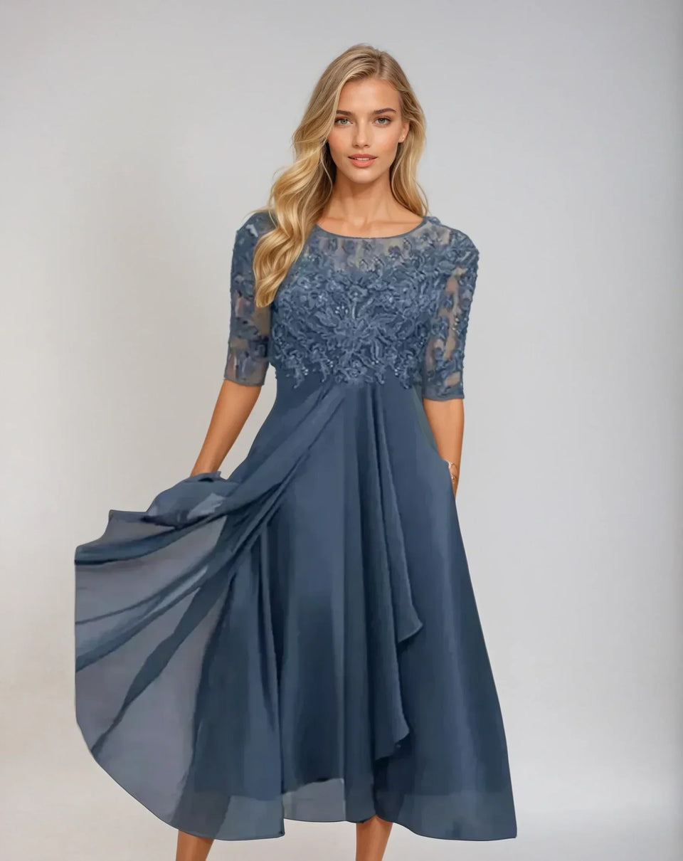 Margherita | Elegant spetsklänning med tidlös charm
