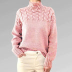 Erika | Eleganter Rollkragenpullover in zeitlosem Design
