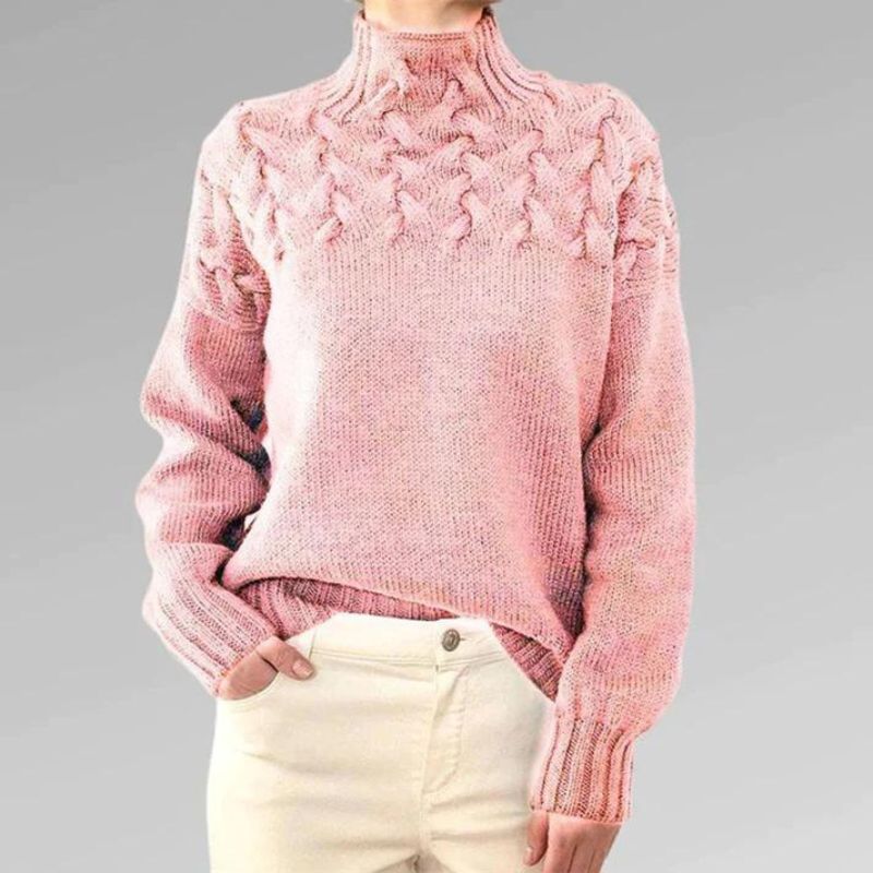 Erika | Eleganter Rollkragenpullover in zeitlosem Design
