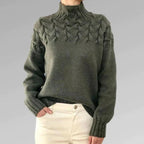 Erika | Eleganter Rollkragenpullover in zeitlosem Design