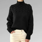 Erika | Eleganter Rollkragenpullover in zeitlosem Design