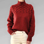 Erika | Eleganter Rollkragenpullover in zeitlosem Design