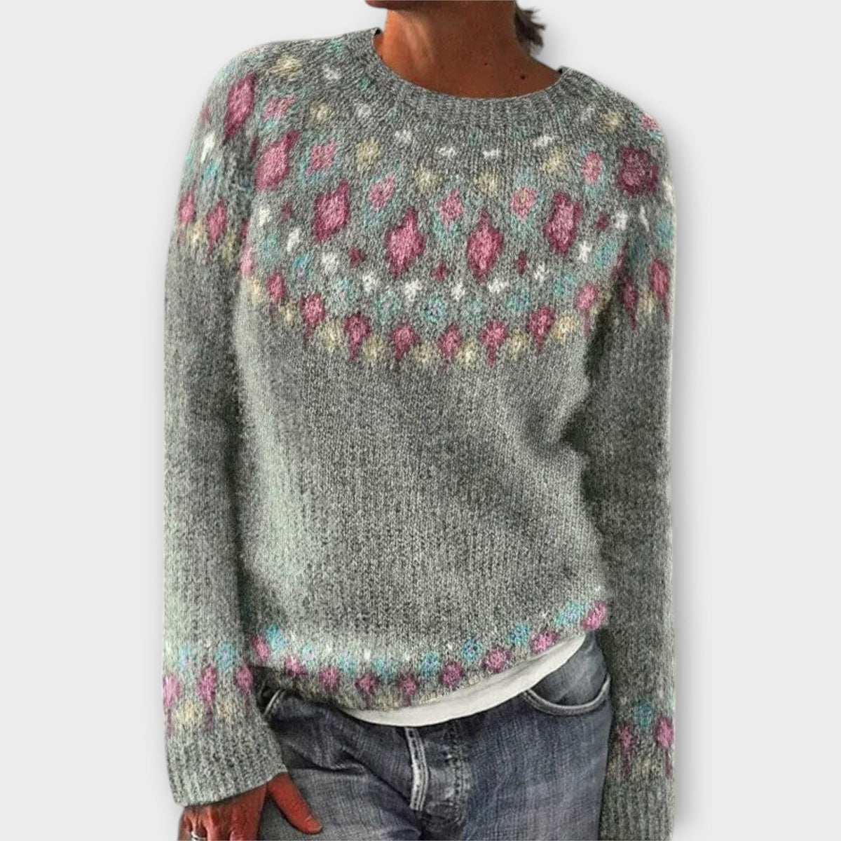 Devyn | Kuscheliger, lässiger Pullover für jeden Tag