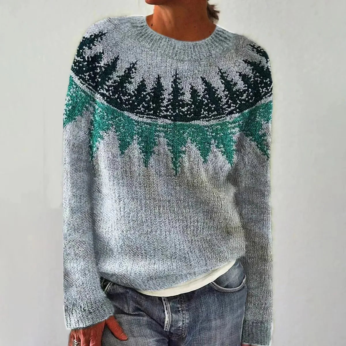 Helene | Retro-Pullover im zeitlosen Look