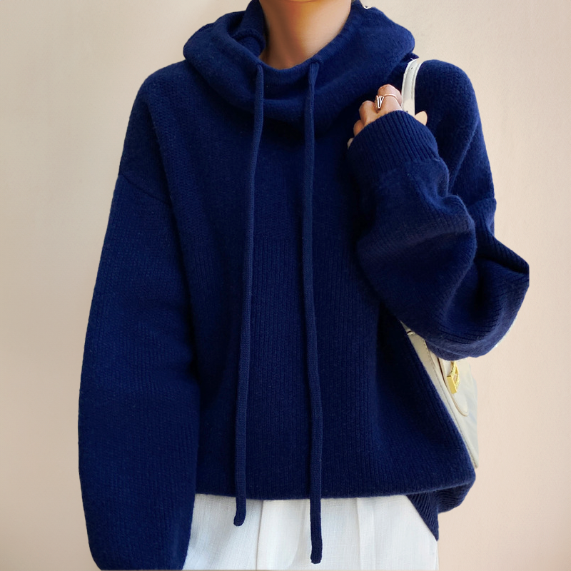 Charlotte | Edler Rollkragenpullover aus feiner Merinowolle