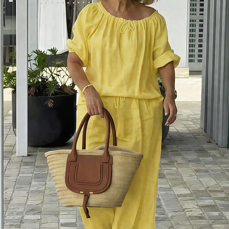 LENA | Elegant komfortset för en stilfull look utan ansträngning