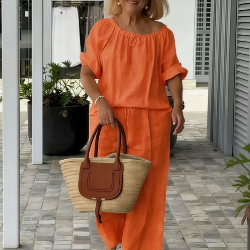 LENA | Elegant komfortset för en stilfull look utan ansträngning