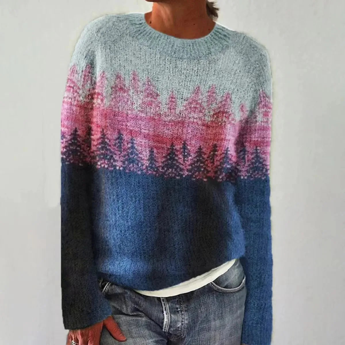 Helene | Retro-Pullover im zeitlosen Look